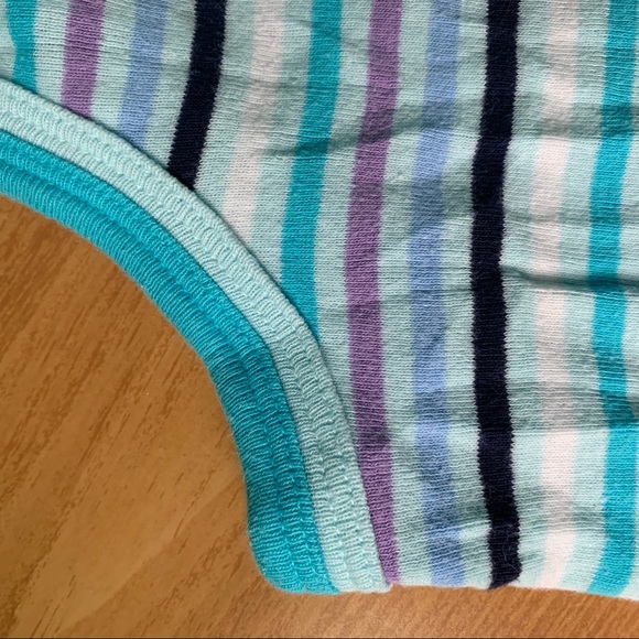 Striped girls tank top💙 - Picture 3 of 5